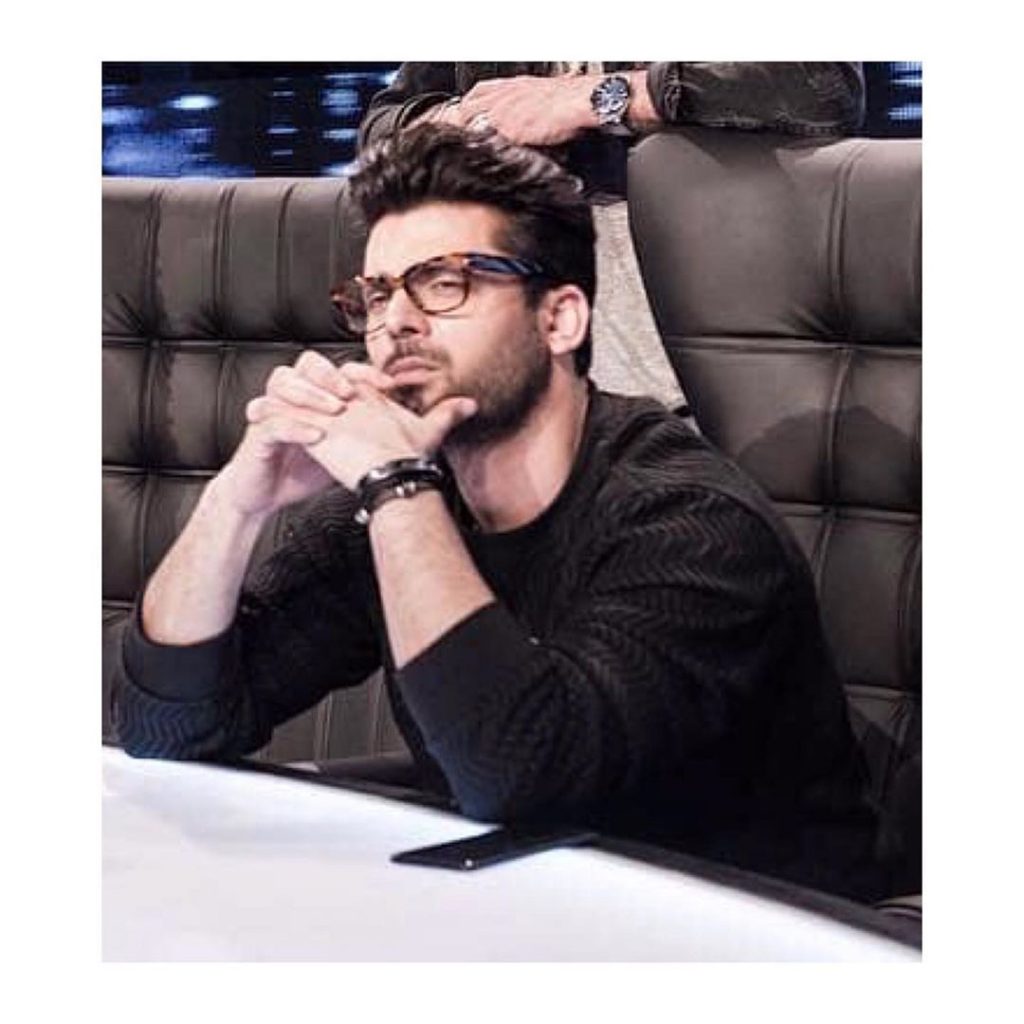 Fawad Khan’s Ever Favorite Color is – Black