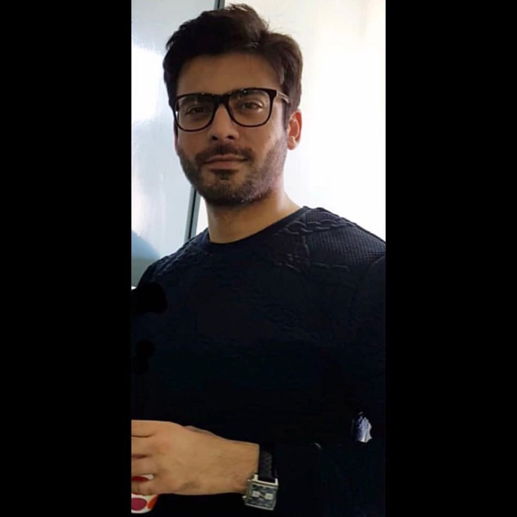 Fawad Khan’s Ever Favorite Color is – Black