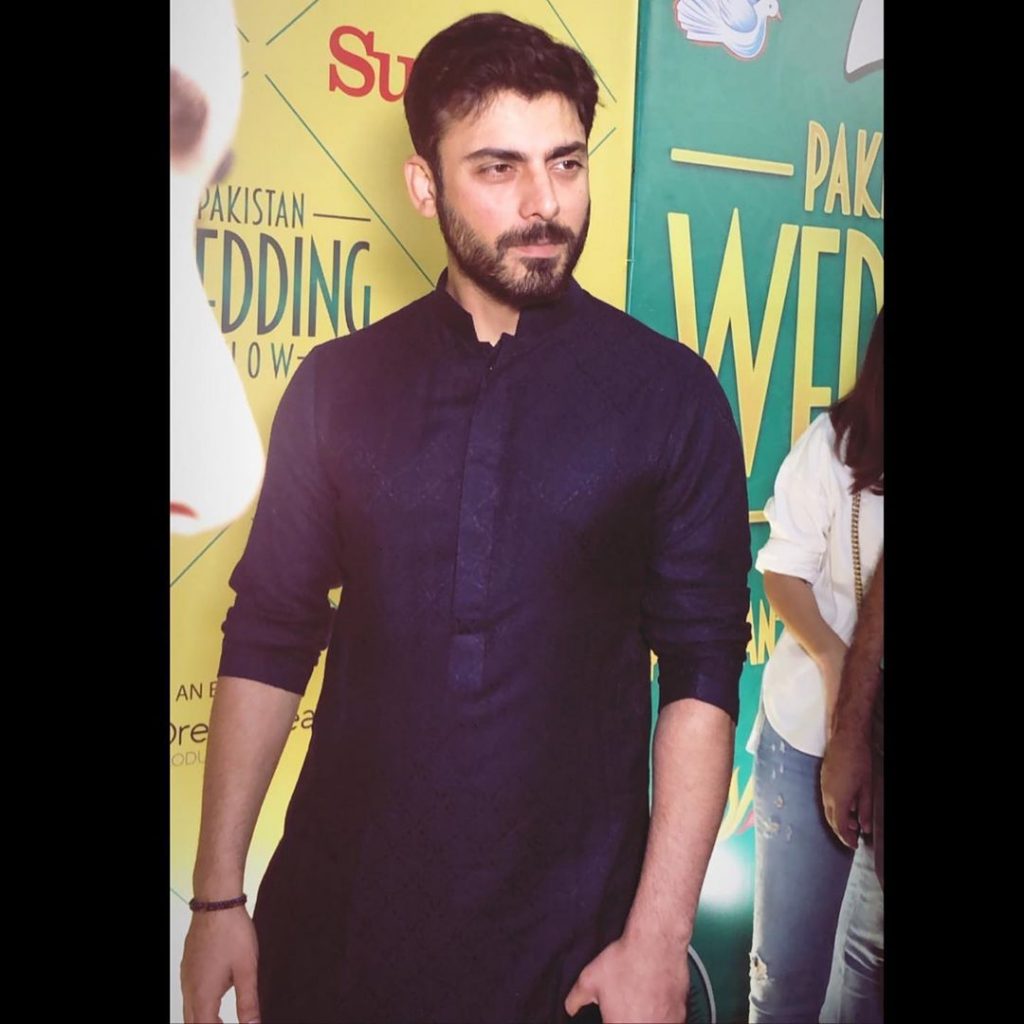 Fawad Khan’s Ever Favorite Color is – Black