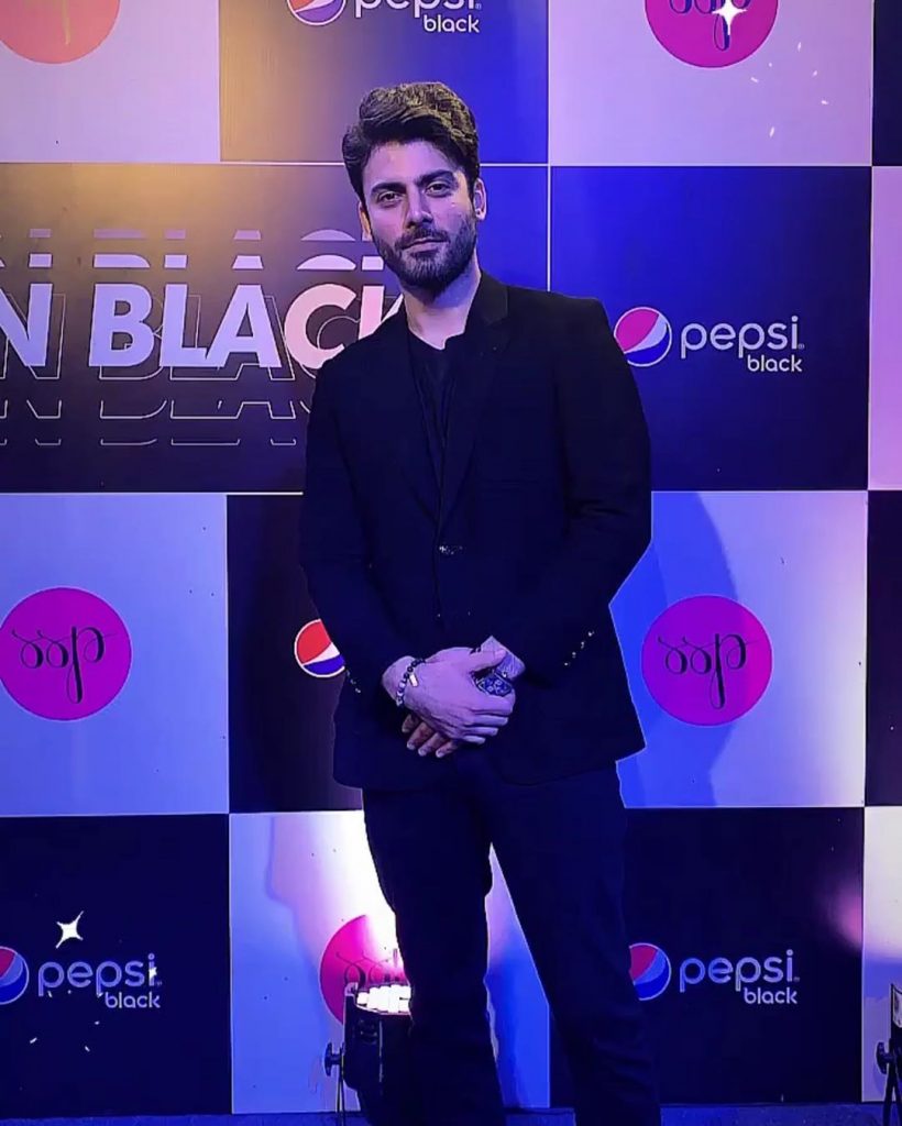 Fawad Khan’s Ever Favorite Color is – Black