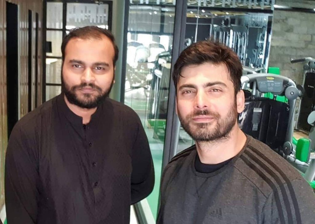 Fawad Khan’s Ever Favorite Color is – Black