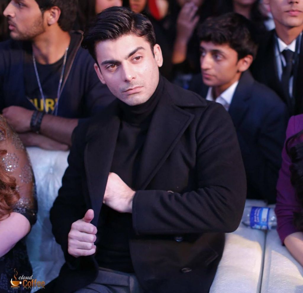 Fawad Khan’s Ever Favorite Color is – Black