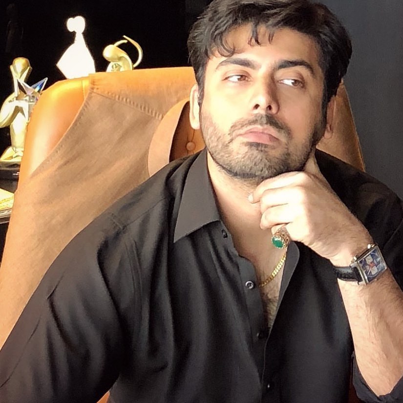 Fawad Khan’s Ever Favorite Color is – Black