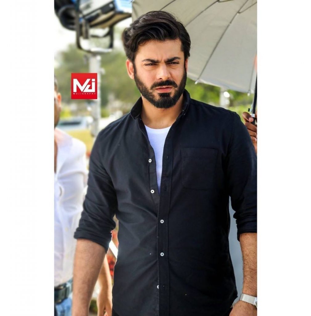 Fawad Khan’s Ever Favorite Color is – Black