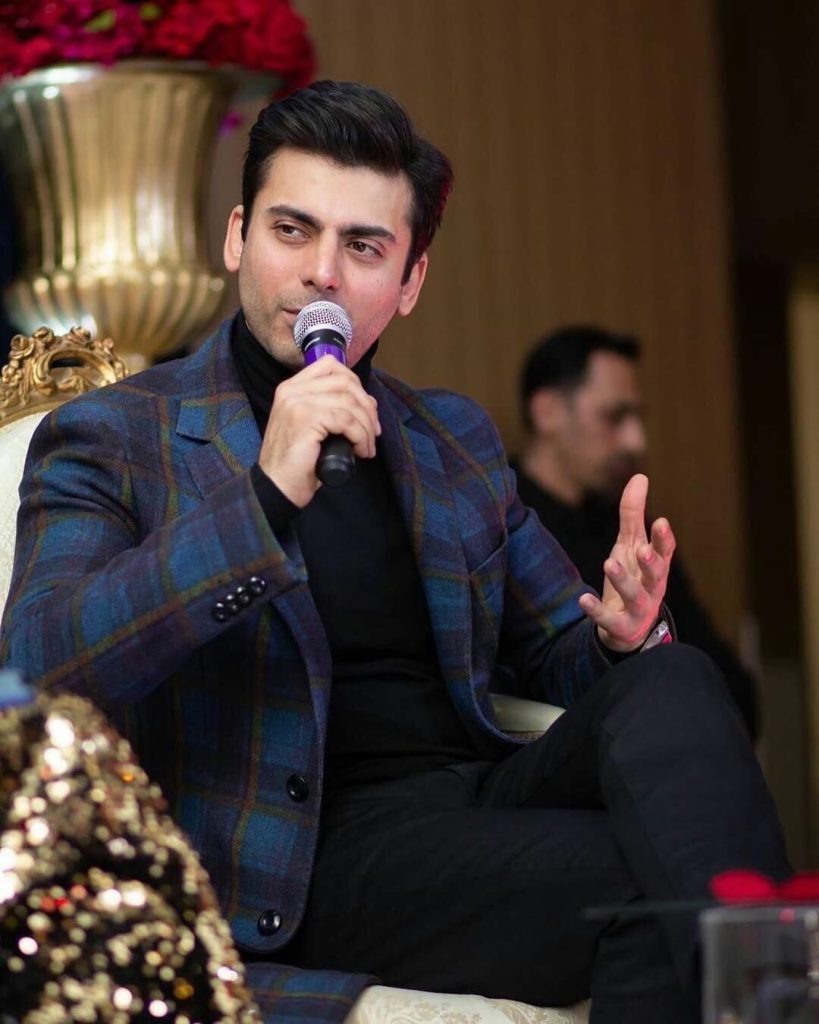 Fawad Khan’s Ever Favorite Color is – Black