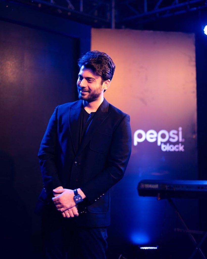 Fawad Khan’s Ever Favorite Color is – Black