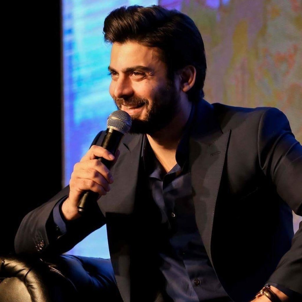 Fawad Khan’s Ever Favorite Color is – Black