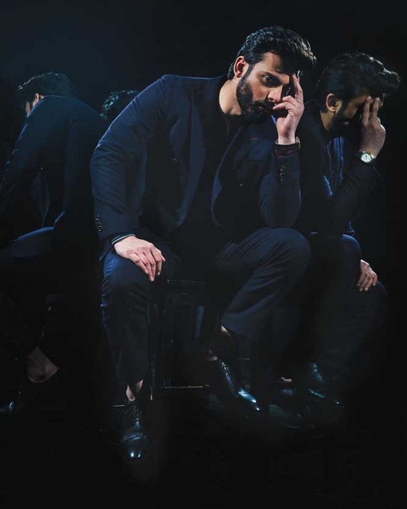 Fawad Khan’s Ever Favorite Color is – Black