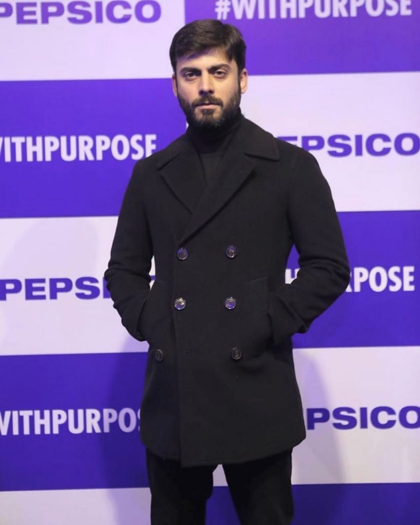 Fawad Khan’s Ever Favorite Color is – Black