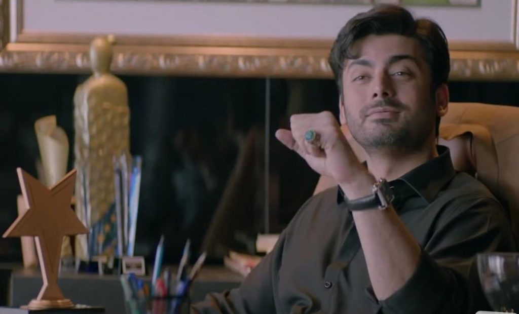 Fawad Khan’s Ever Favorite Color is – Black