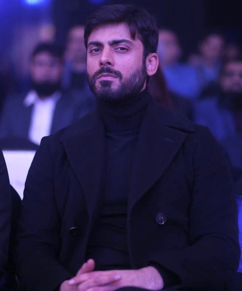 Fawad Khan’s Ever Favorite Color is – Black