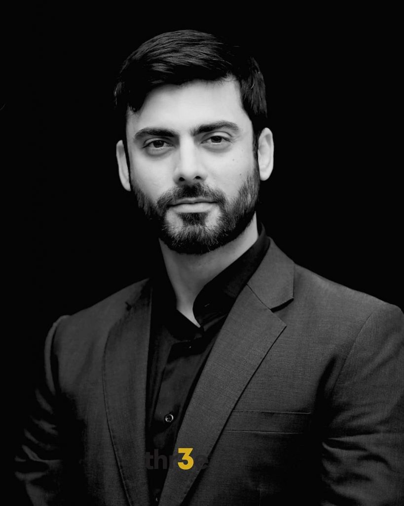 Fawad Khan’s Ever Favorite Color is – Black