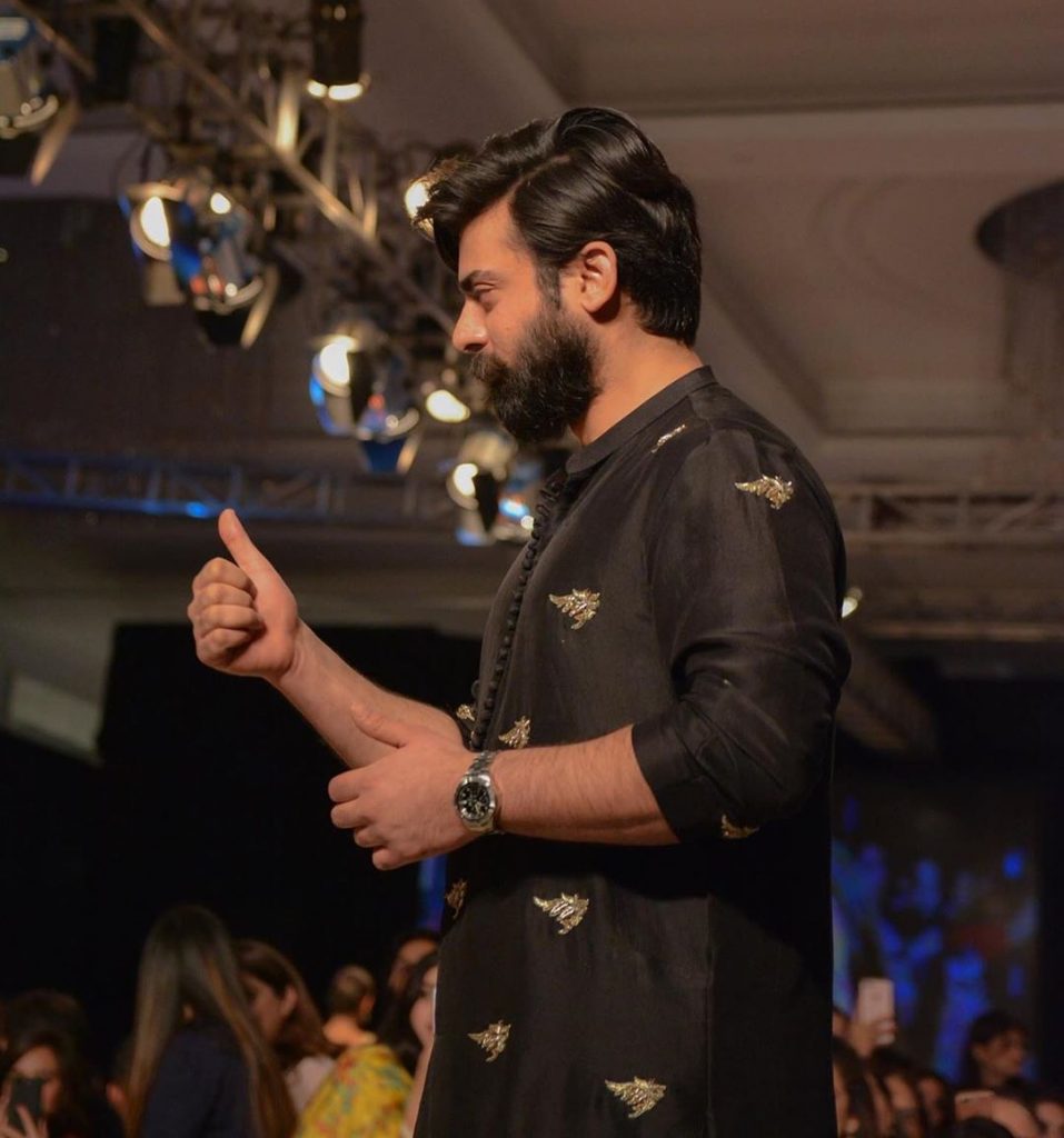 Fawad Khan’s Ever Favorite Color is – Black