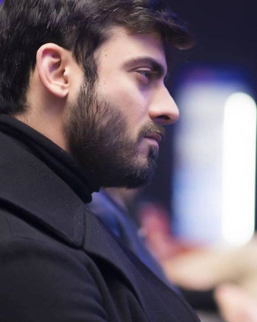 Fawad Khan’s Ever Favorite Color is – Black