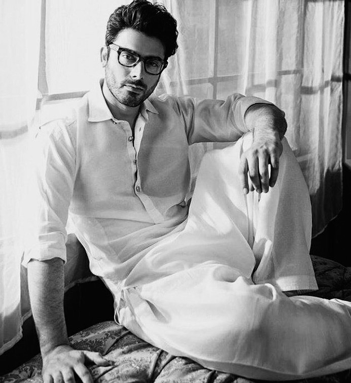 Stylish Kurtas of Stylish Fawad Khan