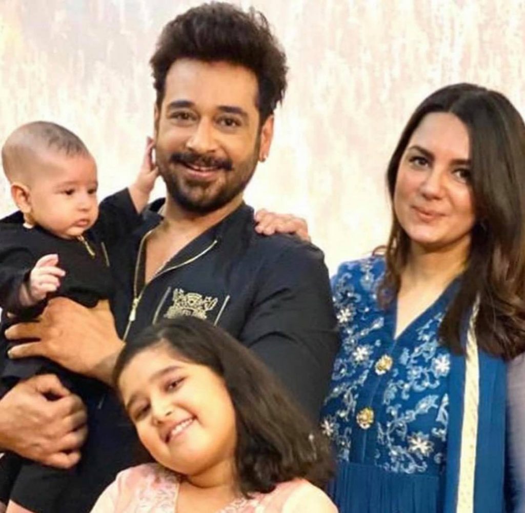 Cutest Video Of Faysal Qureshi With His Son