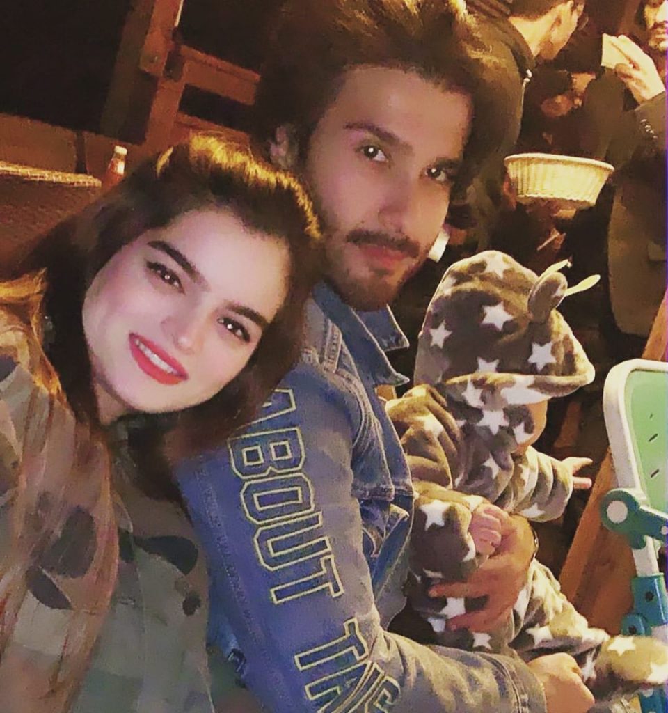 Pictures From Feroze Khan Son's First Birthday