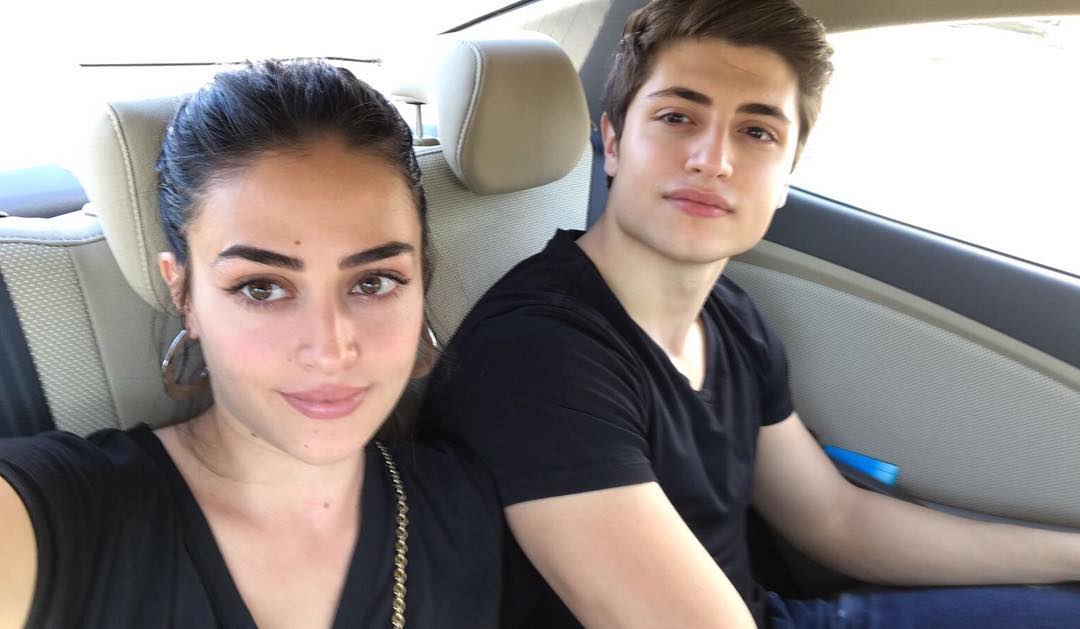 Ertugrul Actress Esra Bilgic Aka Halima Sultan with her Brother Ali Bilgic