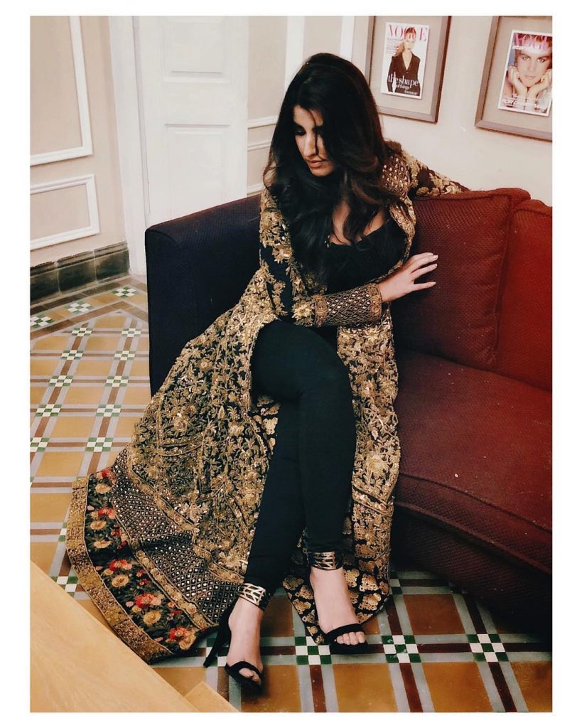 Graceful Eastern Dresses Hareem Farooq Has Ever Carried