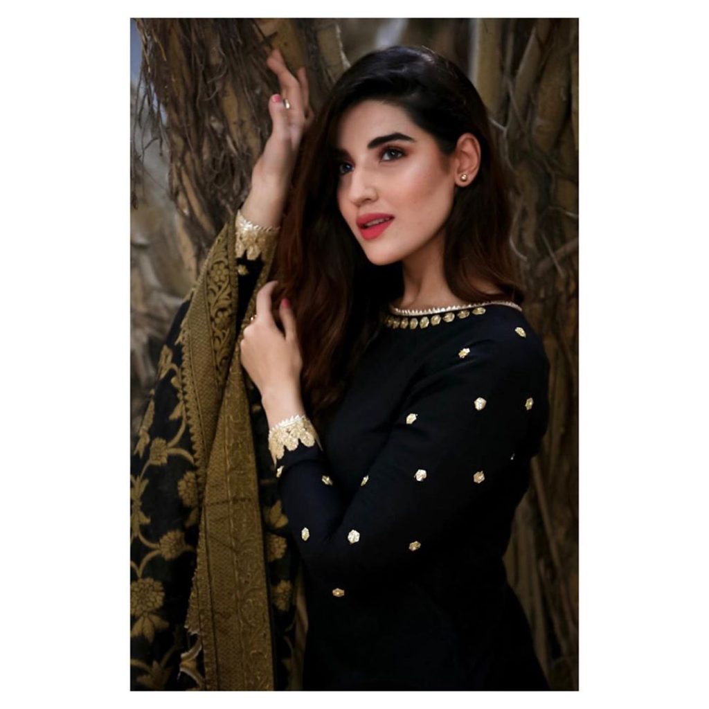 Graceful Eastern Dresses Hareem Farooq Has Ever Carried