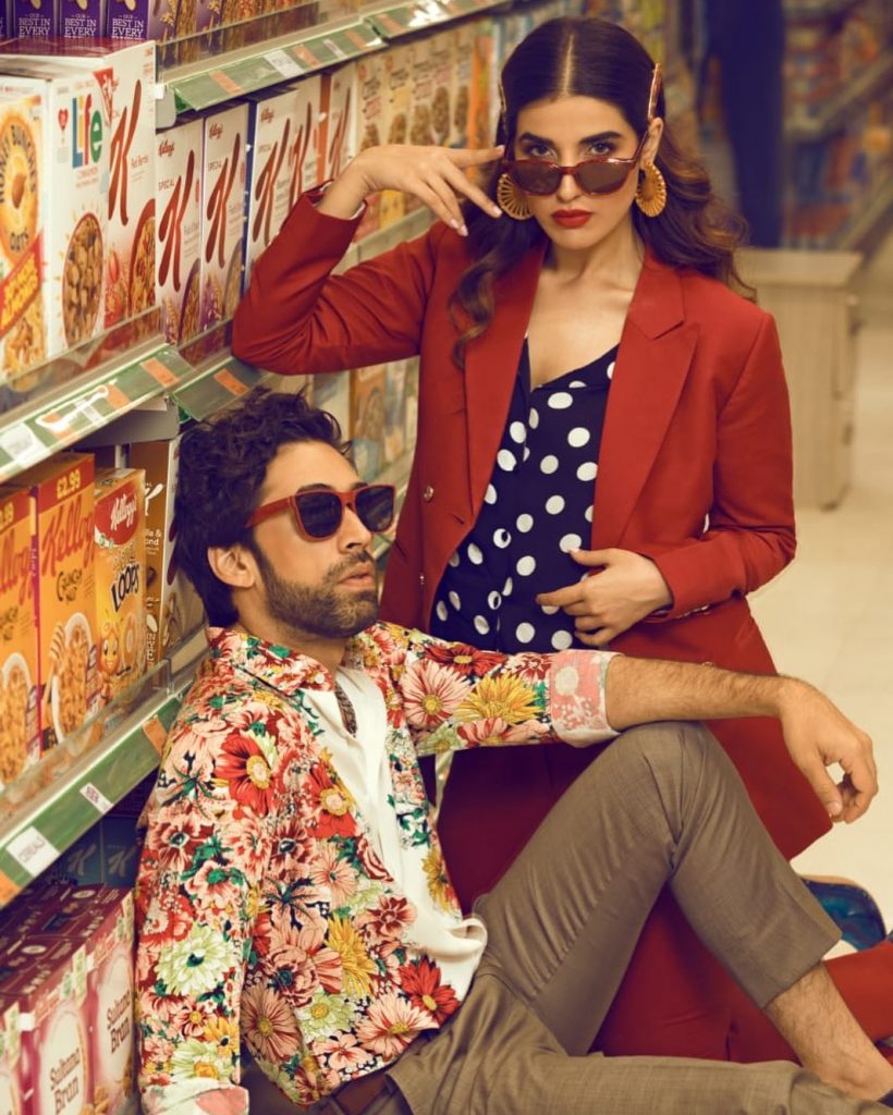 5 Reasons Why Hareem Farooq and Ali Rehman are Best Friends