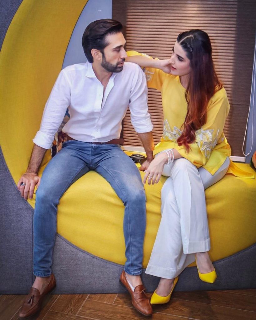5 Reasons Why Hareem Farooq and Ali Rehman are Best Friends