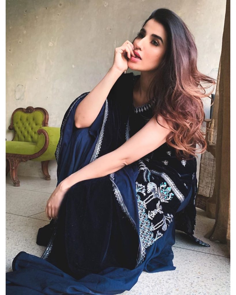 Graceful Eastern Dresses Hareem Farooq Has Ever Carried