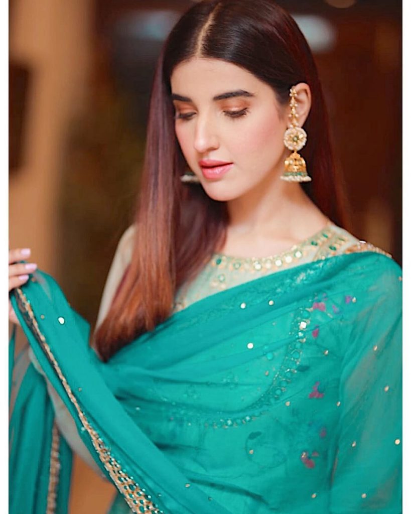 Graceful Eastern Dresses Hareem Farooq Has Ever Carried