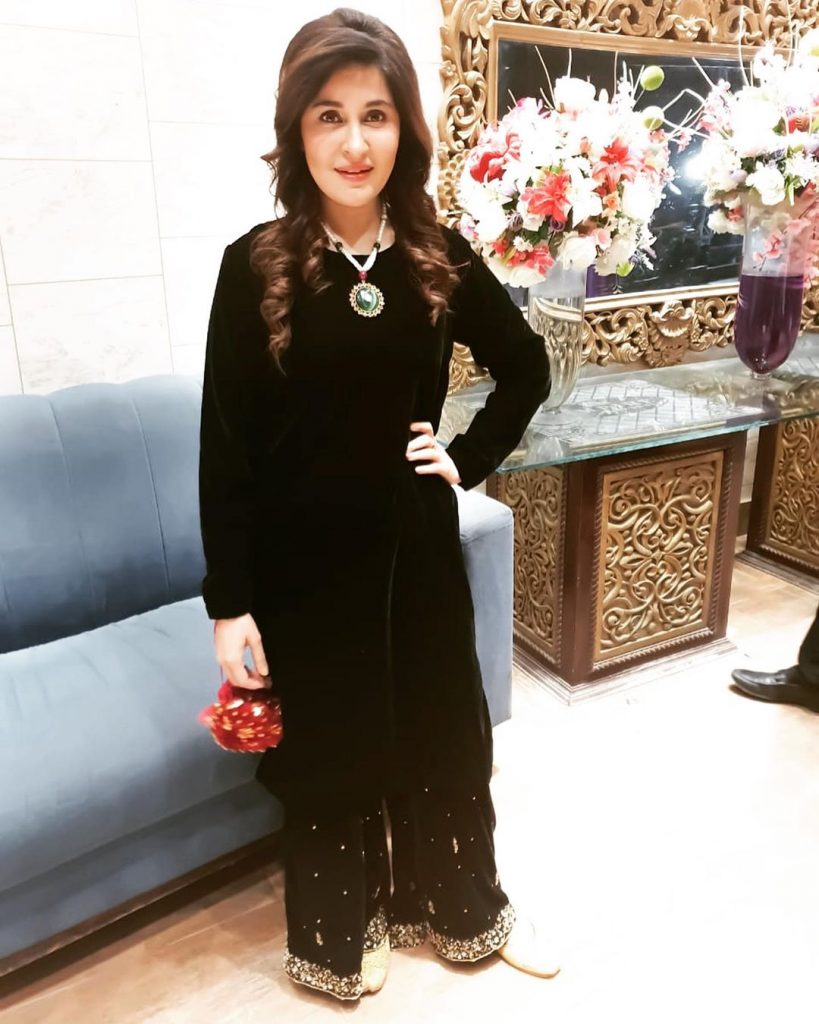 Best Elegant Dresses of Shaista Lodhi