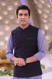 Best Pictures of Handsome Iqrar Ul Hassan in Shalwar Kameez and Waistcoat