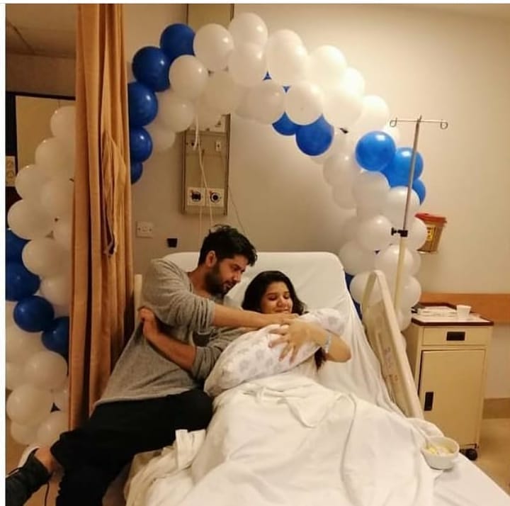 First Picture Of Imran Ashraf's Son, Roham Imran