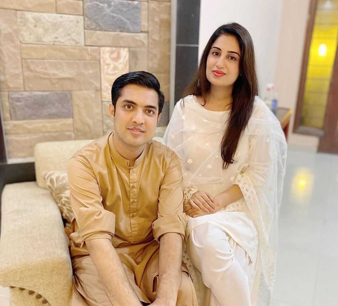 Iqrar ul Hassan Latest Beautiful Clicks with his Family