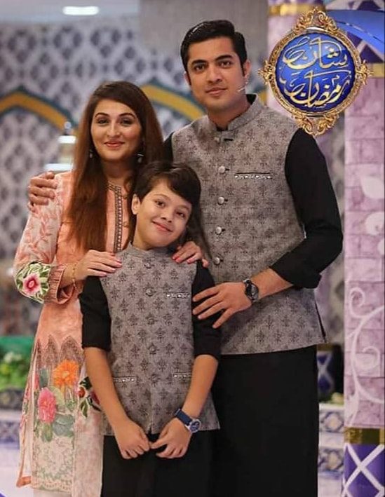 Best Pictures of Handsome Iqrar Ul Hassan in Shalwar Kameez and Waistcoat