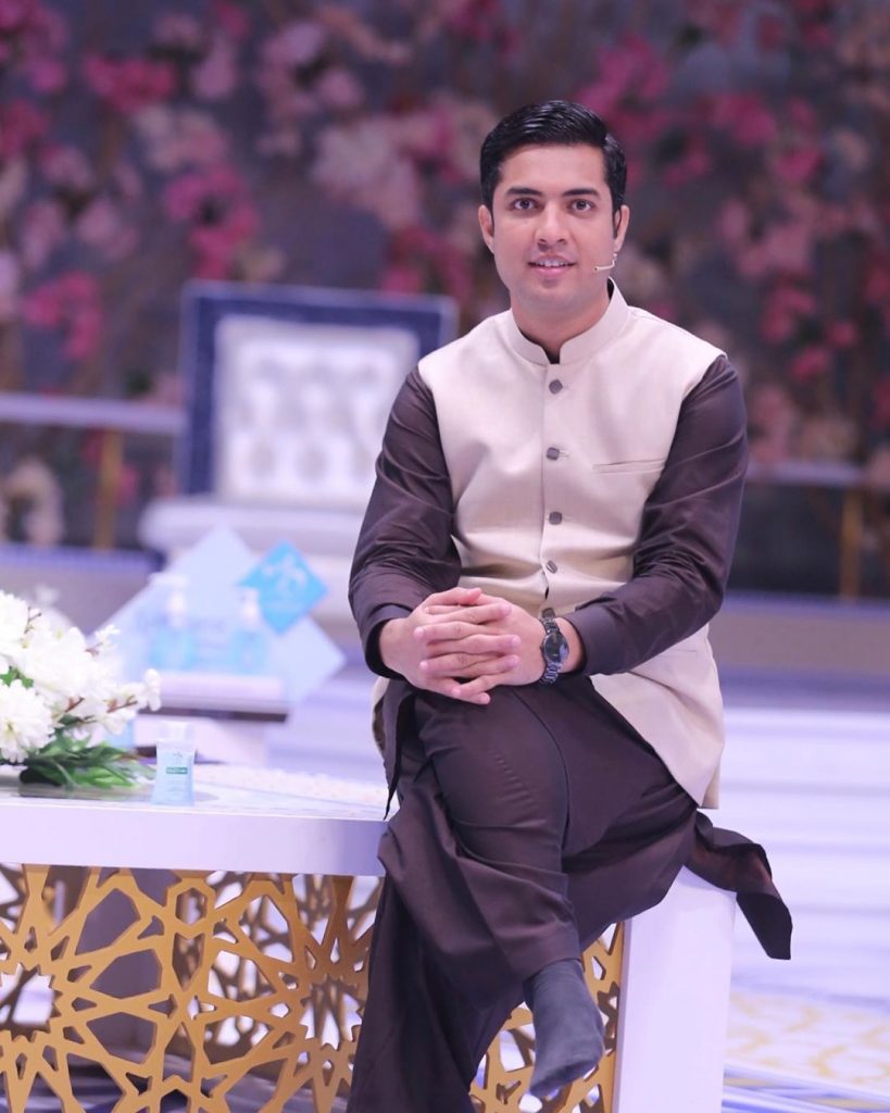 Best Pictures of Handsome Iqrar Ul Hassan in Shalwar Kameez and Waistcoat