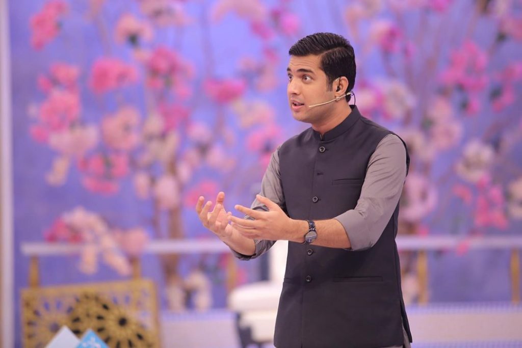 Best Pictures of Handsome Iqrar Ul Hassan in Shalwar Kameez and Waistcoat