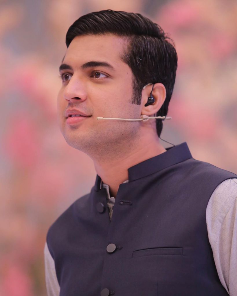 Best Pictures of Handsome Iqrar Ul Hassan in Shalwar Kameez and Waistcoat