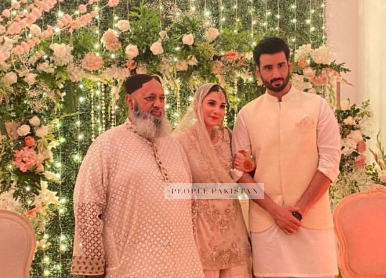 Hina Altaf and Agha Ali Got Married