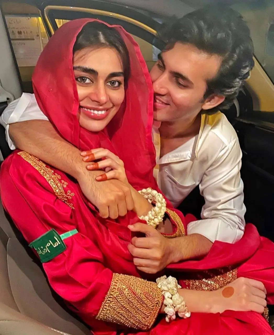 Shehroz and Sadaf Kanwal Nikkah - Some New Pictures