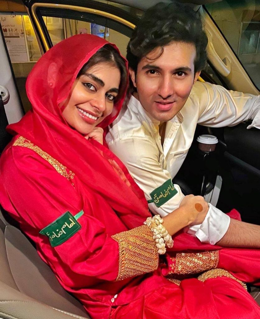 Sadaf Kanwal Spotted In Safina Behroze's Dress On Wedding