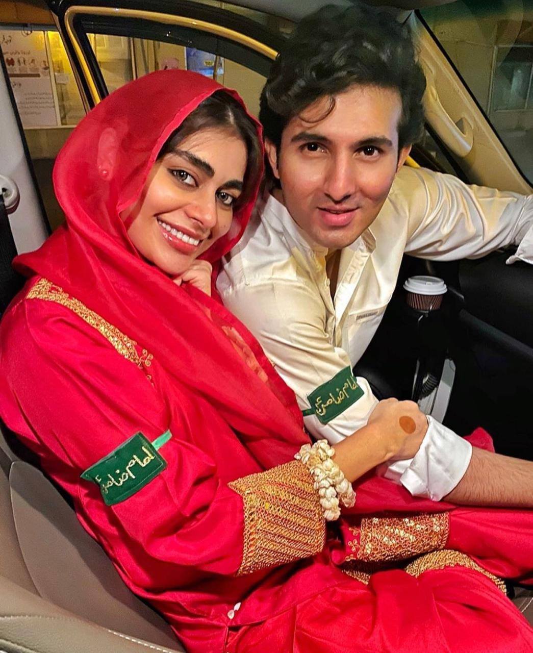 Shehroz and Sadaf Kanwal Nikkah - Some New Pictures