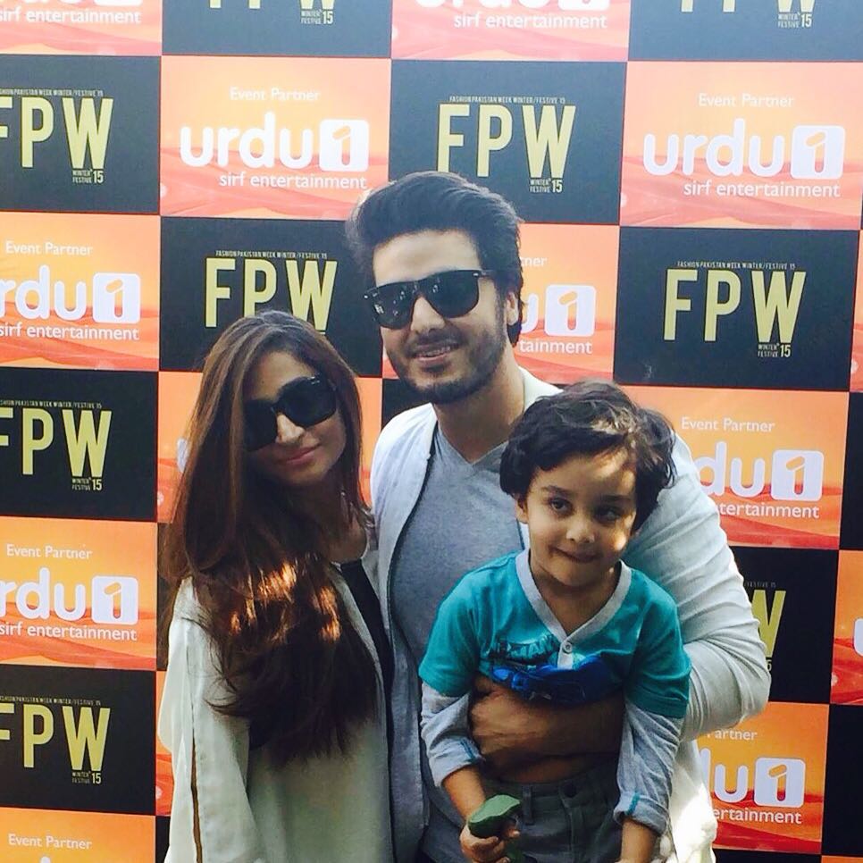 20 Candid Clicks of Ahsan Khan with His Kids