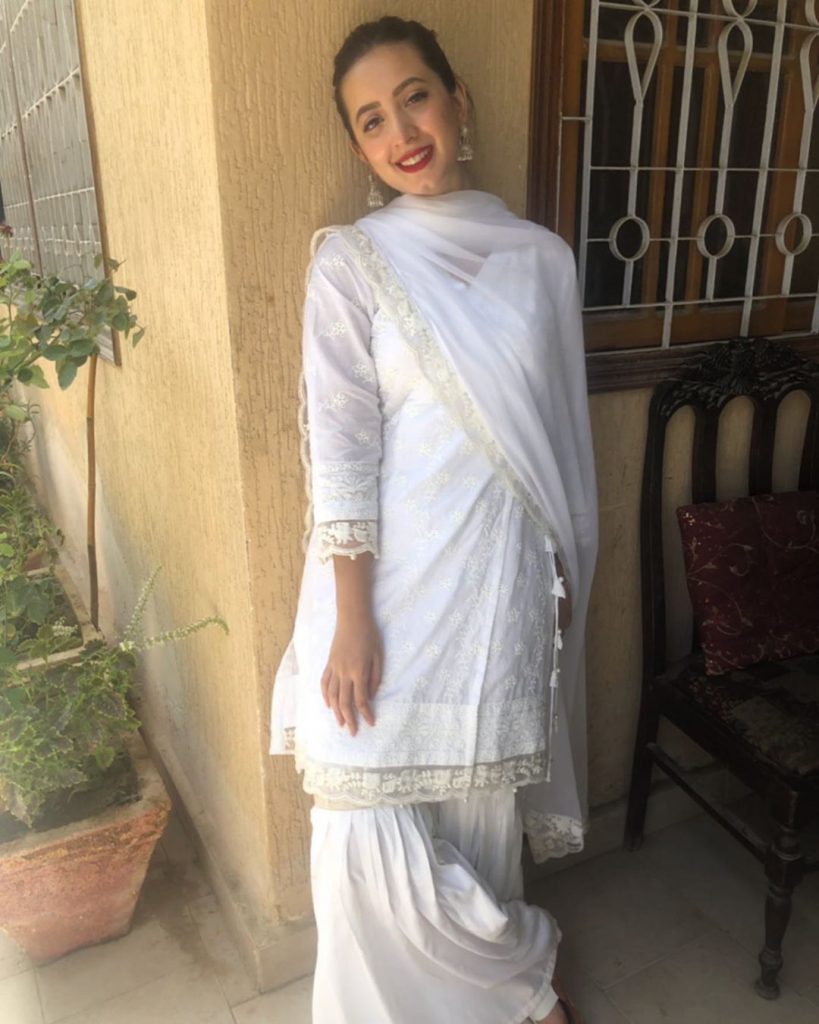 Komal Aziz Khan Loves to Wear White - Here is Why
