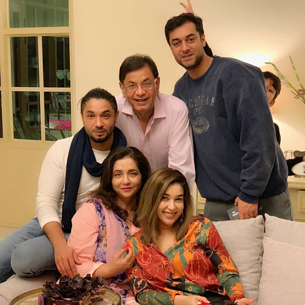 Hassan Rizvi Celebrated His Wife's Birthday