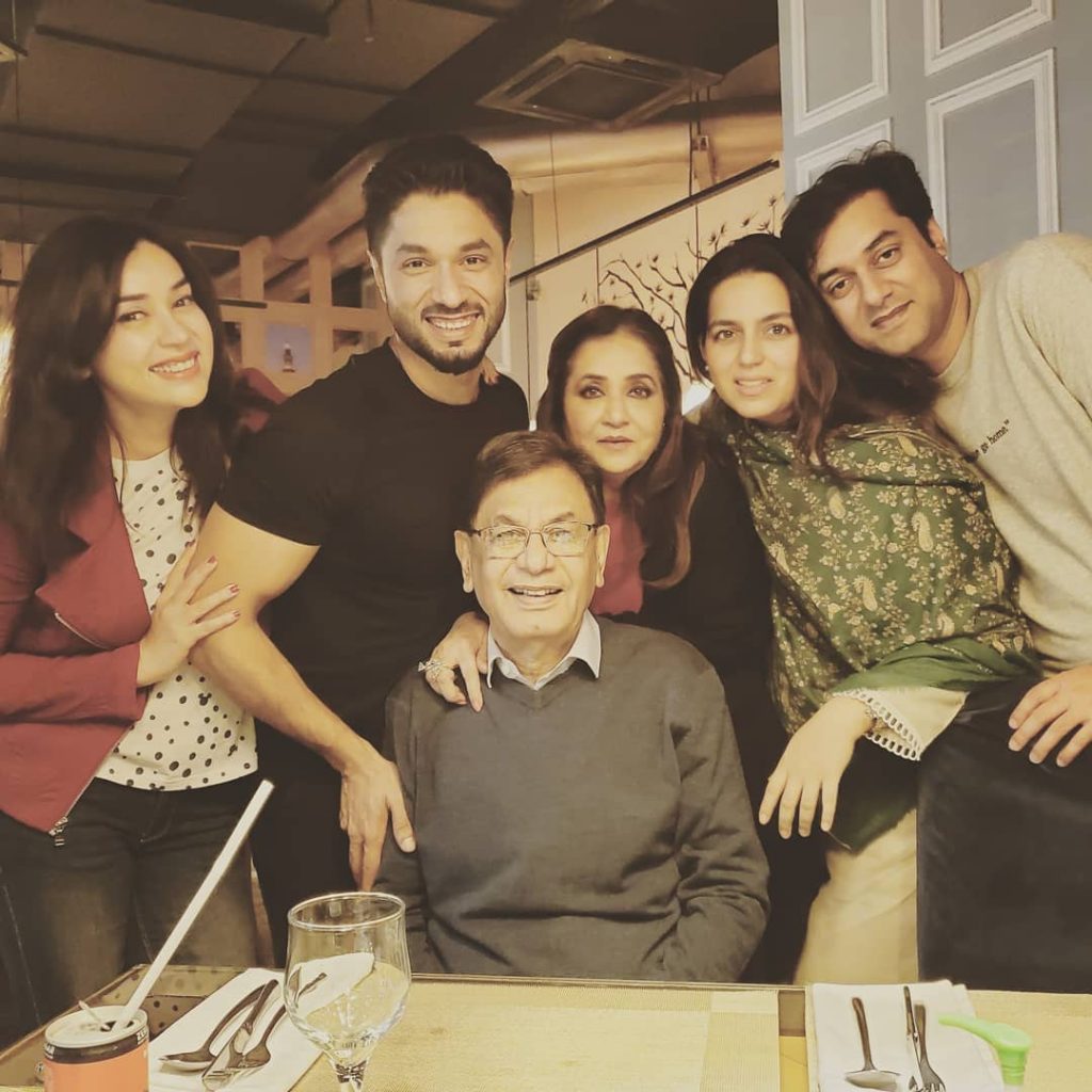 Hassan Rizvi Celebrated His Wife's Birthday