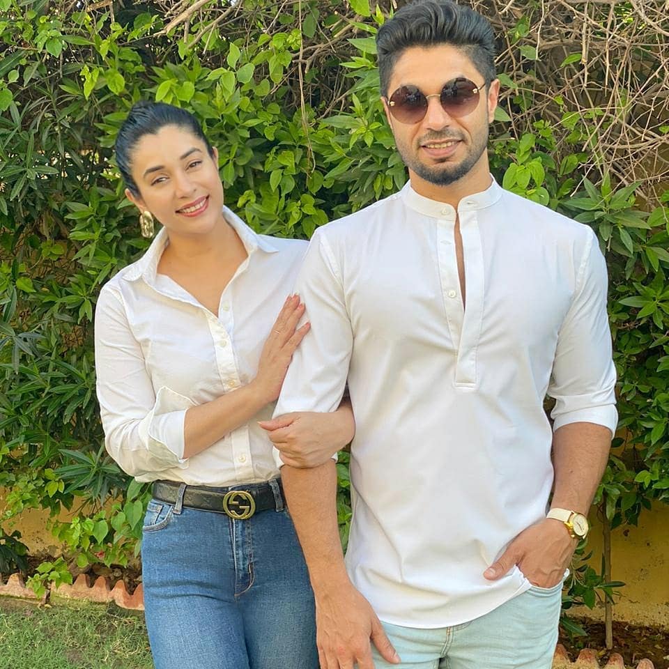 Hassan Rizvi Celebrated His Wife's Birthday