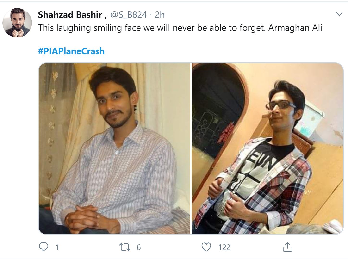 Memories of those who passed away in PIA flight 8303 crash