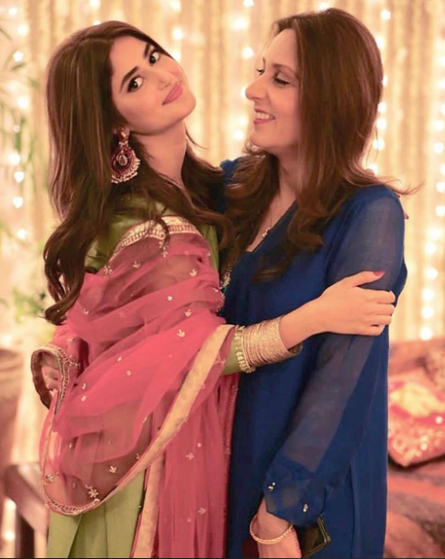 Maamaa Mir Has A Special Message For Daughter In Law, Sajal Aly