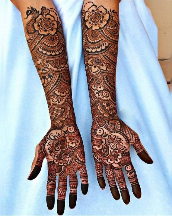 Mehndi Designs For Eid 2020 | Reviewit.pk