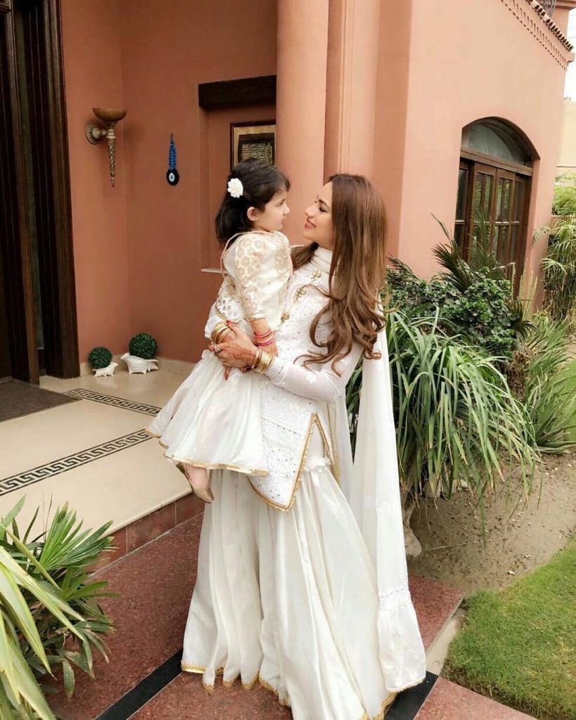 Celebrity Mothers & Daughters Who Wore The Same Outfit On Eid 2020 by ifrah salman