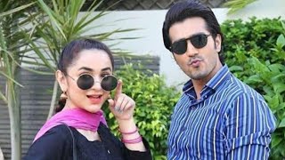 Some BTS Clicks From Yumna Zaidi's Drama Raaz-E-Ulfat